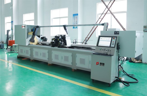 貝朗雙頭線材折彎機主要功能和特點深受汽配商青睞