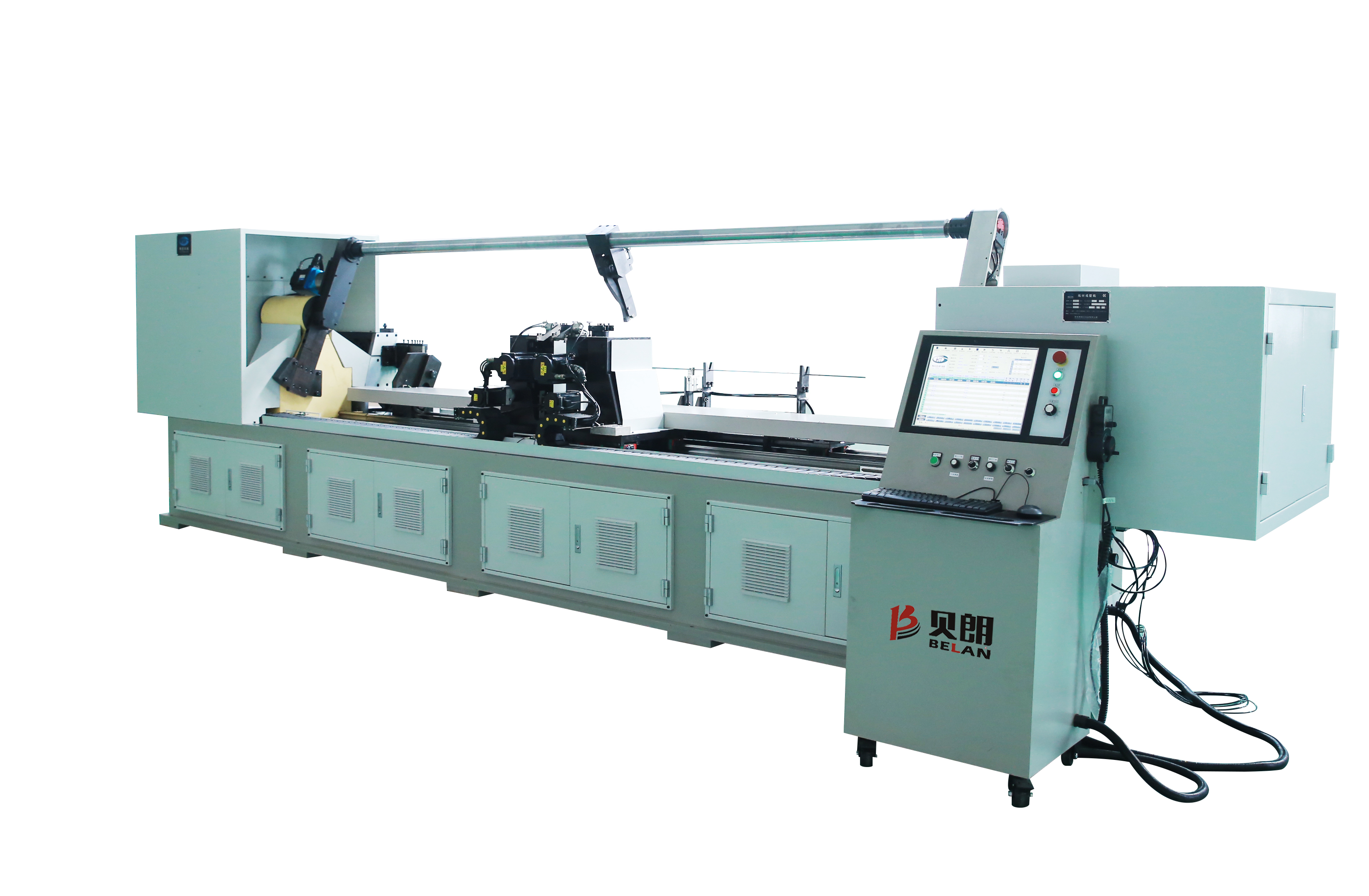 貝朗雙頭折彎機生產汽車長桿零部件，是個好幫手！