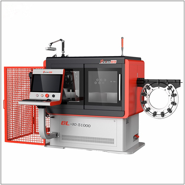 鋼線折彎機是如何實現鋼絲、鐵線折彎成型的？