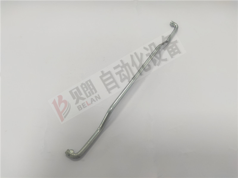 6.0mm搓牙折彎衛浴掛件線成型