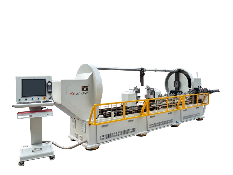 貝朗雙頭線材折彎?rùn)C(jī)