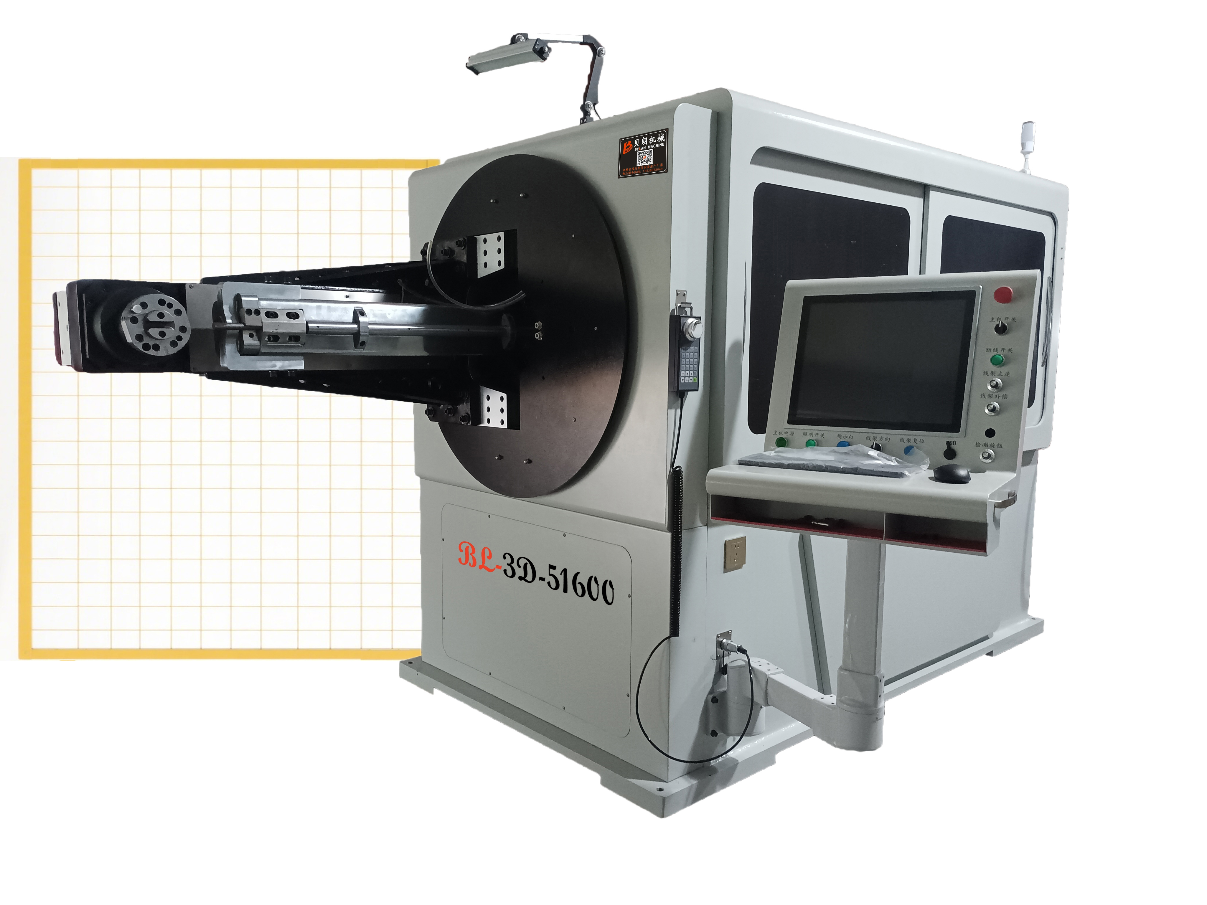 3D轉(zhuǎn)頭51600折彎機